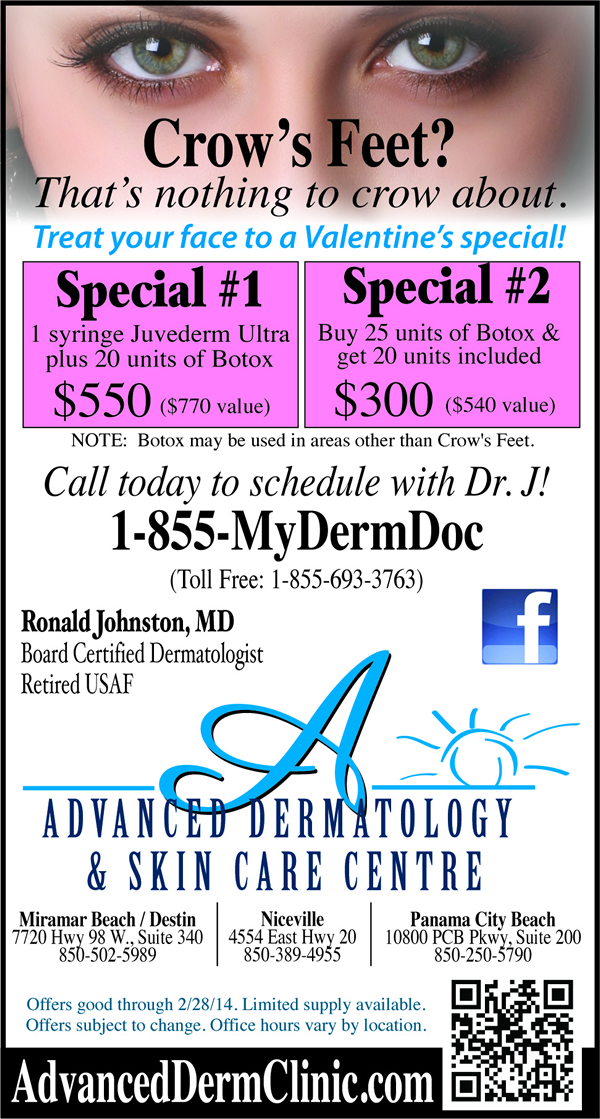 Feb 2014 Special Advanced Dermatology & Skin Care Centre